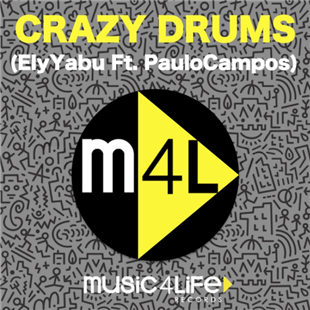 Ely Yabu e Paulo Campos lançam Crazy Drums